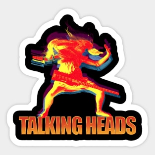 Talking Heads- Tina Weymouth Sticker